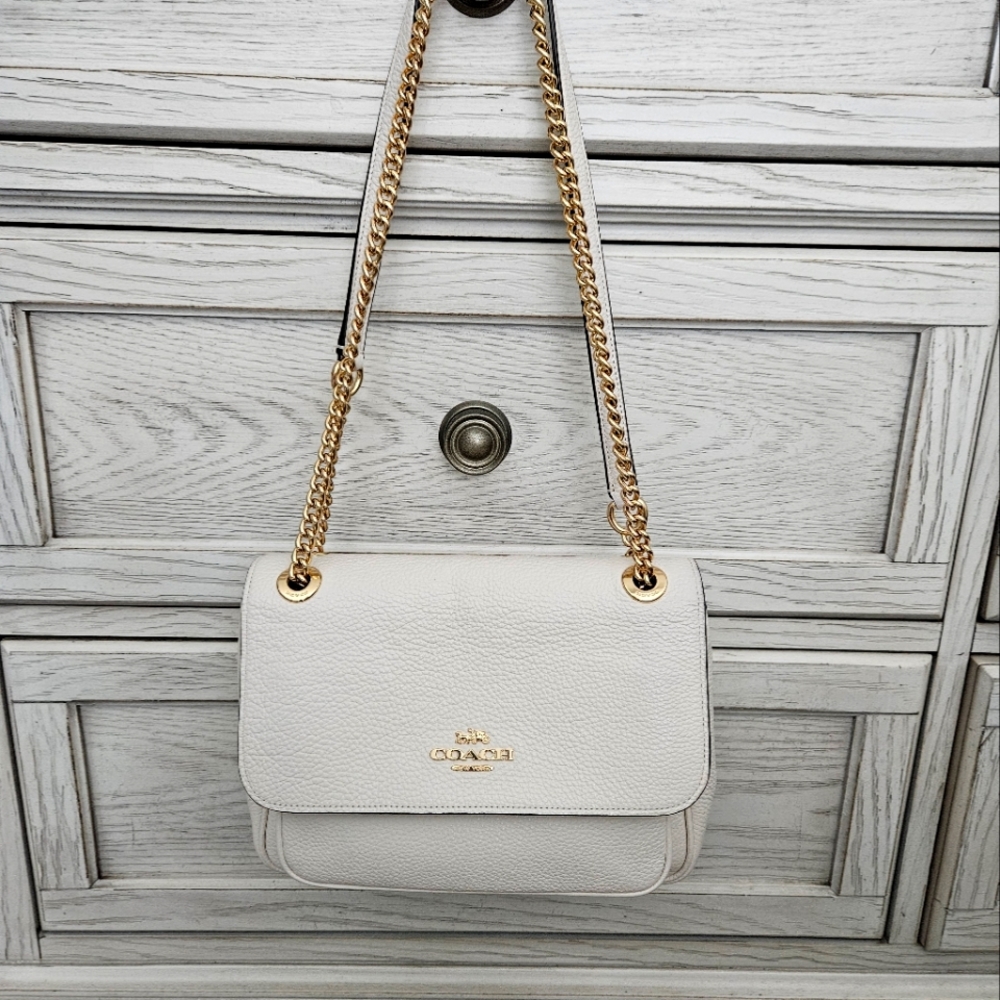 Coach Klare Handbag Purse with Chain Strap